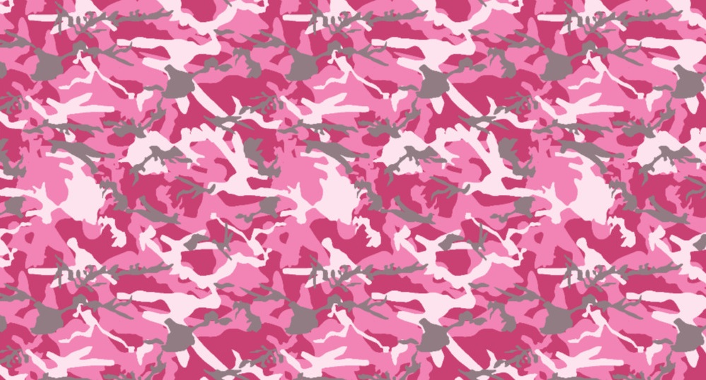 Pink Camouflage 
