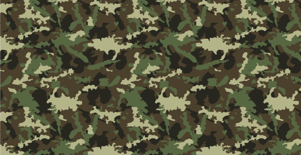 Dschungel-Camouflage