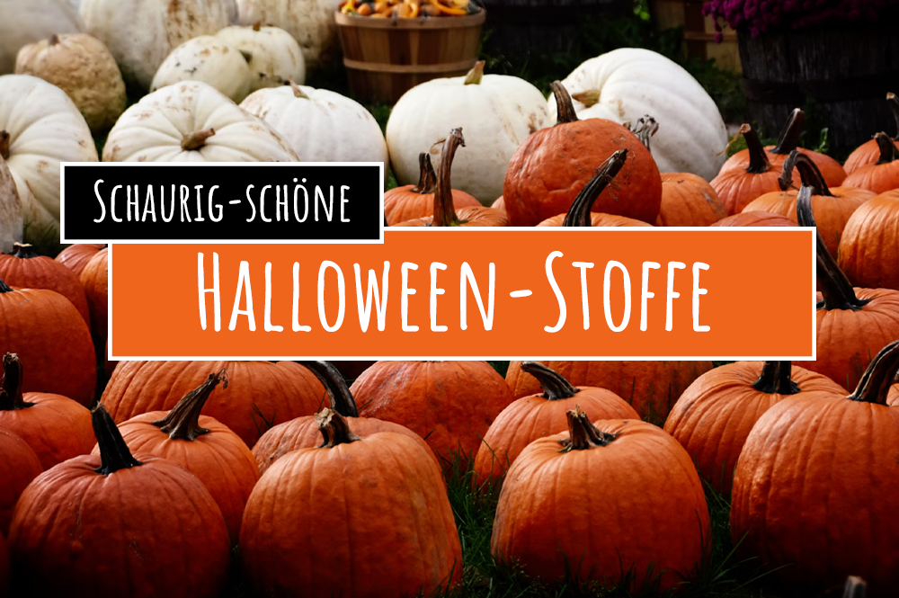 Halloween Stoffe