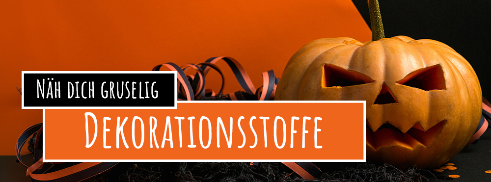 Dekorationsstoffe Halloween