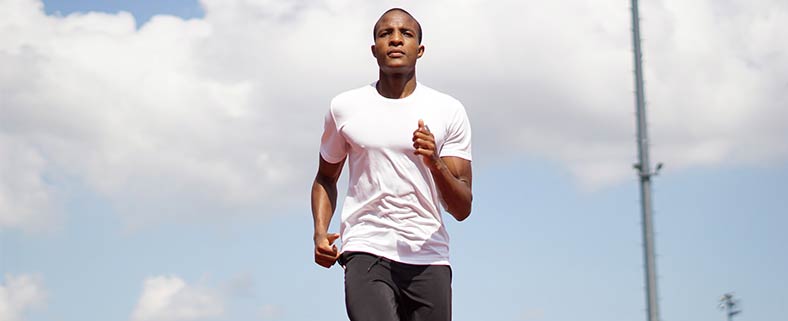 Atmungsaktive Stoffe zum Joggen