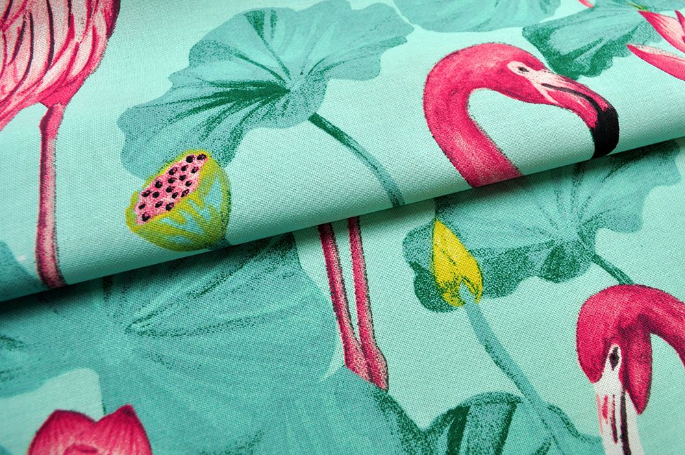 Flamingo-Stoffe