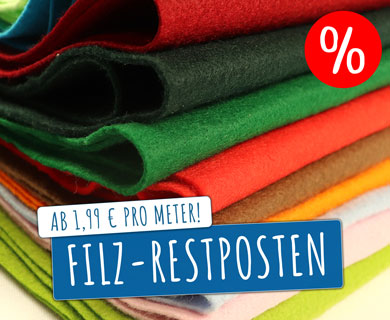 Filz-Restposten