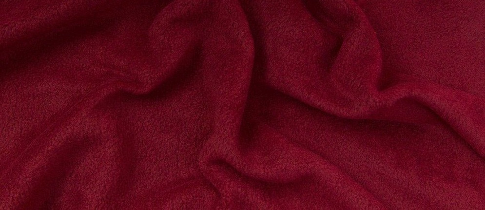 Fleece Bordeaux 