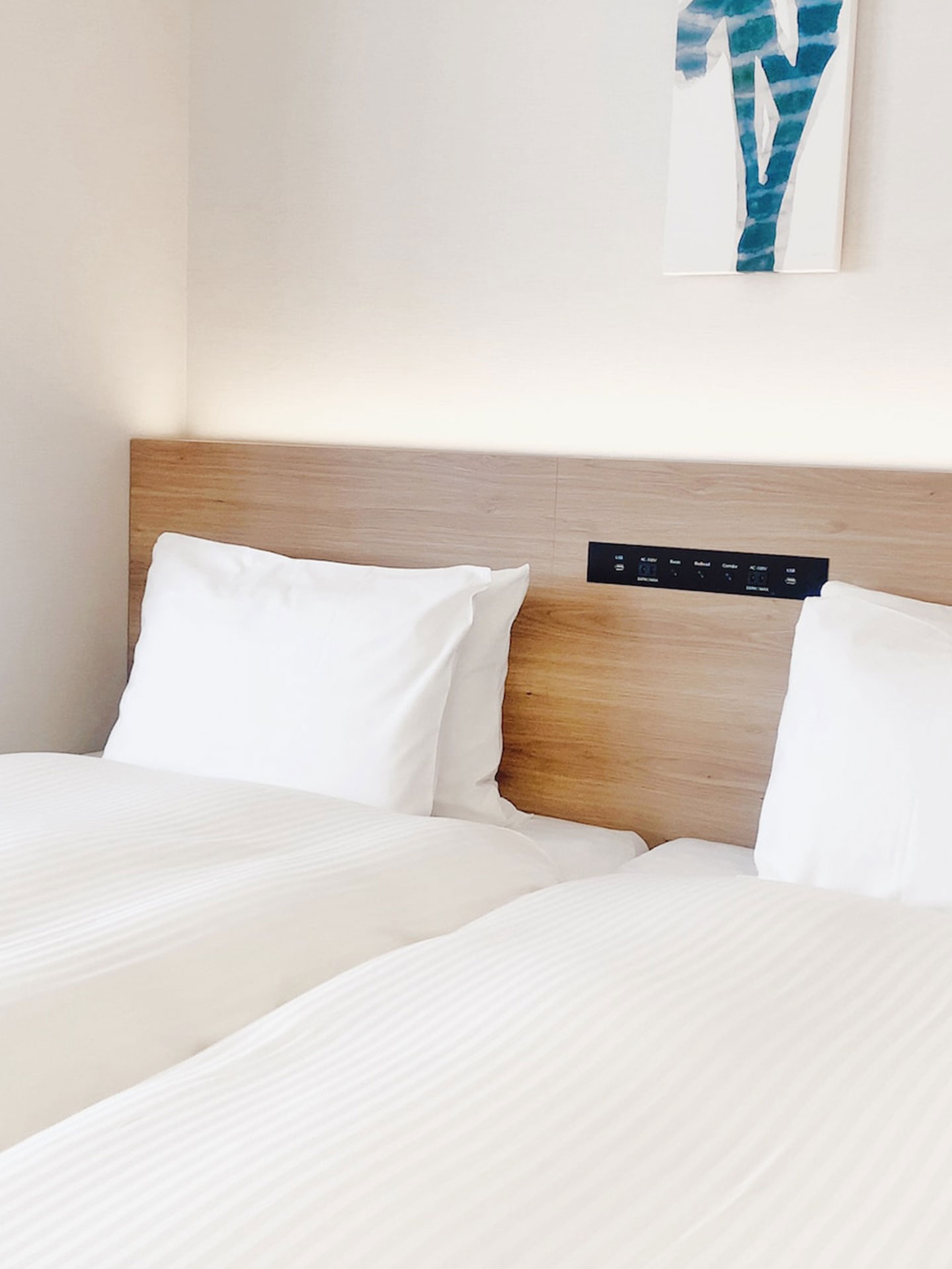 Betten mit Inkontinenzstoffen