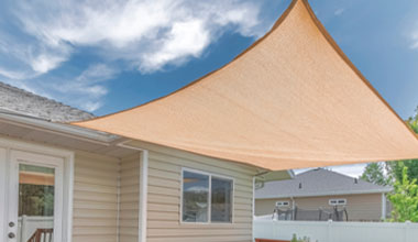 Segeltücher und Markisen - Überproduktionen