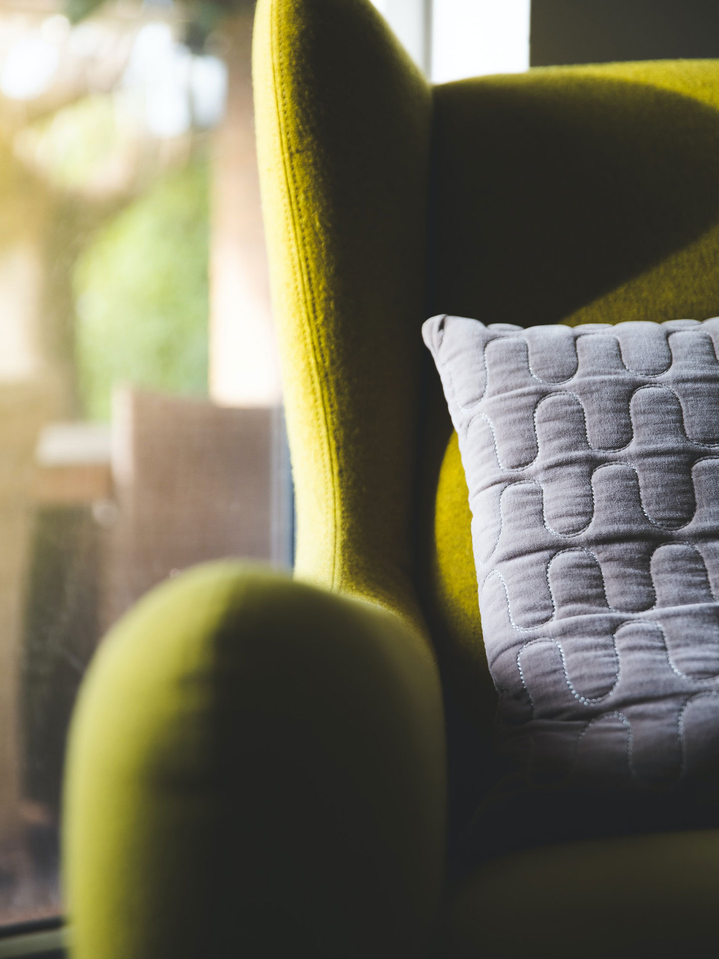 Zu allen Möbelstoffen für Stühle