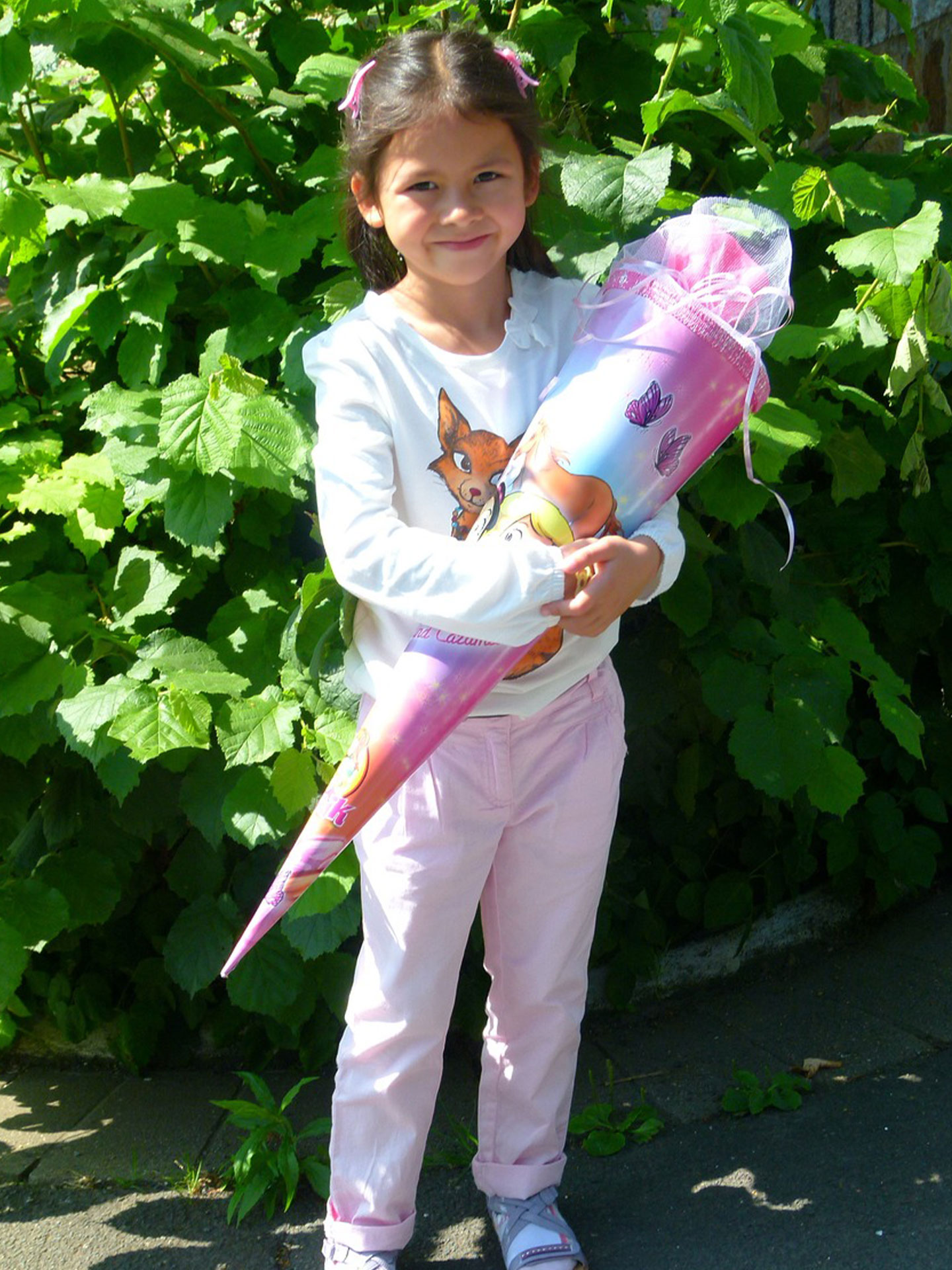 Mädchen mit Schultüte