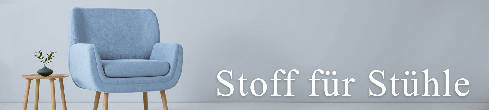 Stoff für Stühle