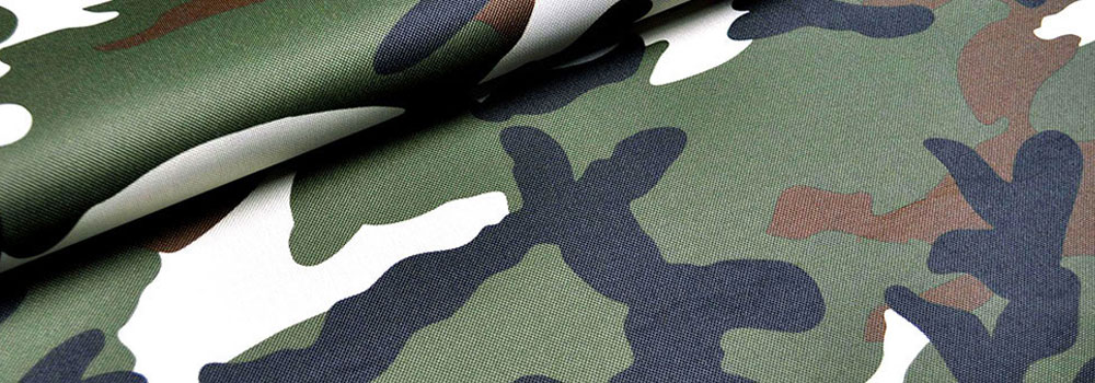 Tarp-Stoff - Camouflage