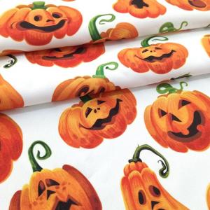 Universalstoff Grinsende Kürbisse