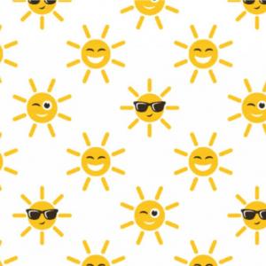 Segelstoff - Sonnenschein