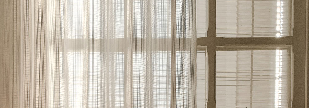 Transparente Gardinen