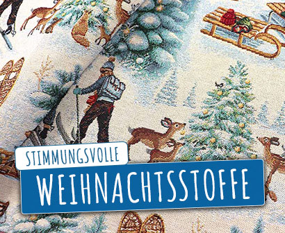 Weihnachtsstoffe