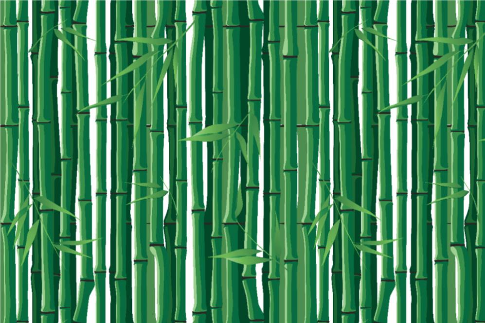 Outdoorstoff - Bambus Borneo 