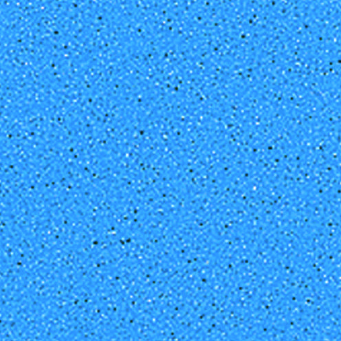 Moosgummiplatte -  - 300 x 450 x 2 mm -  - blau 
