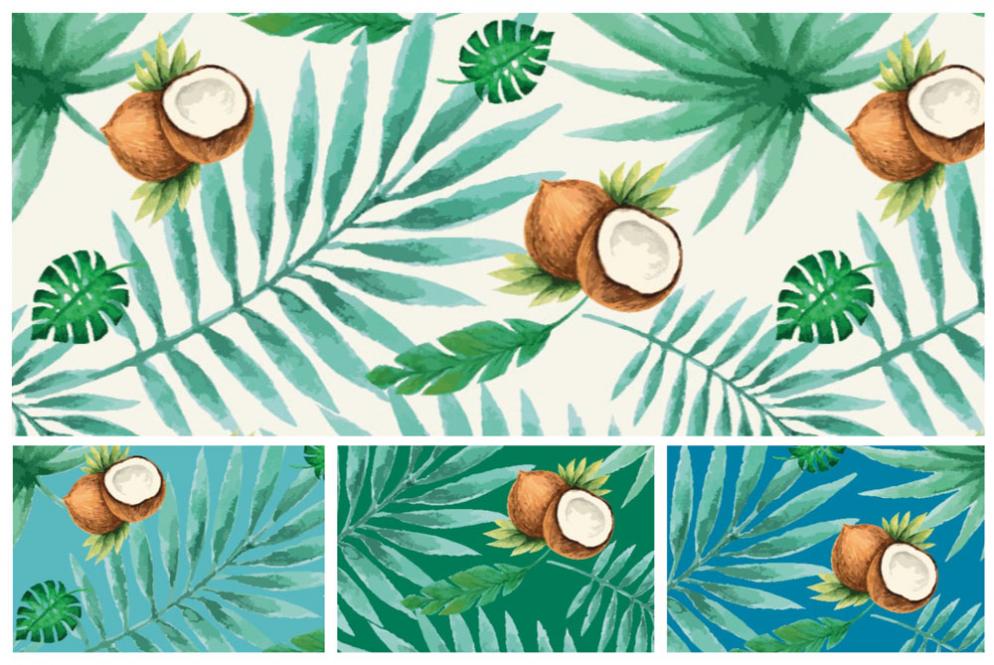 Outdoorstoff - Coconuts 