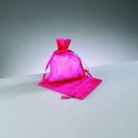 Beutel Organza -  - 7,5 x 10 cm -  - pink 