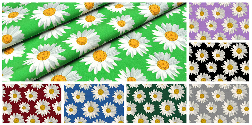 Nano-Softshell - Daisy Flowers 