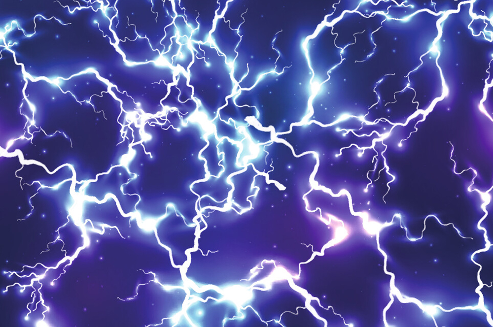 Nano-Softshell - Electric Lightning 