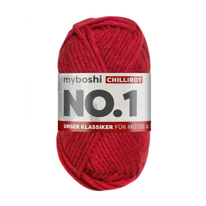 Myboshi No. 1 - 50 g - Chillirot 