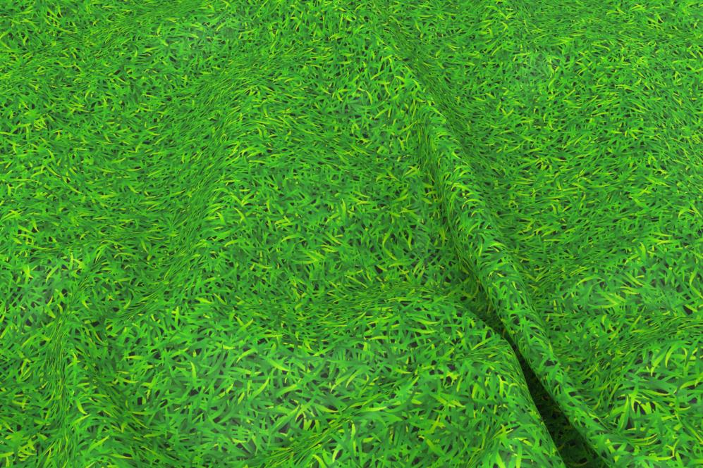 Wärmevorhang-Stoff - Gras 