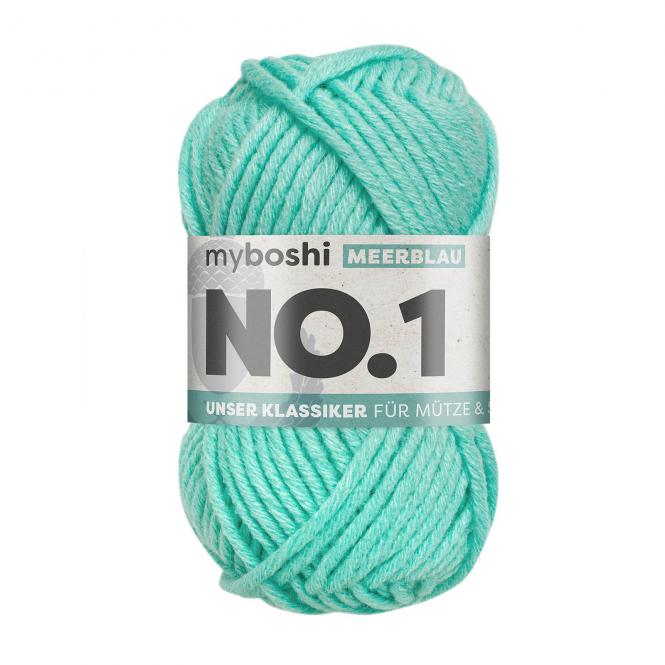 Myboshi No. 1 - 50 g - Meerblau 