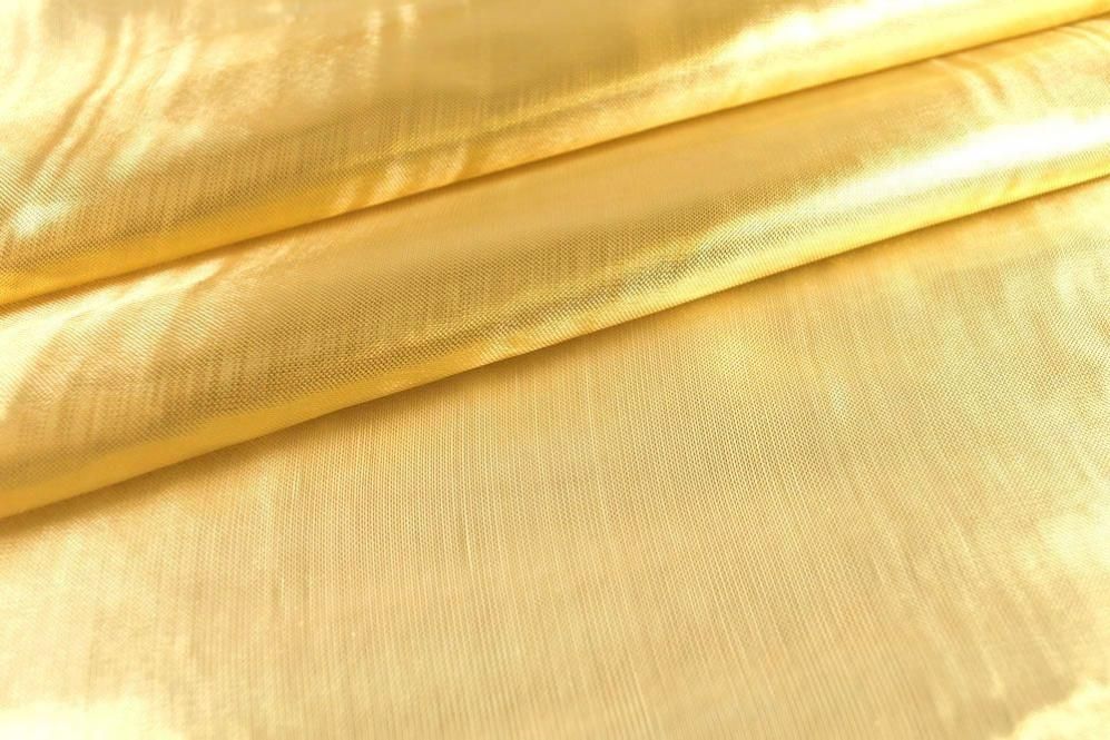Effektstoff Disco - TwoTone - Gold/Silber - 2,0 Meter Gold/Silber