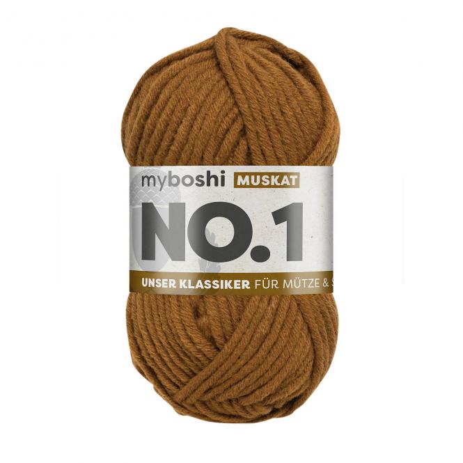Myboshi No. 1 - 50 g - Muskat 