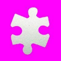 Stanzer M - Puzzle - ~ 2,5 cm -  - 