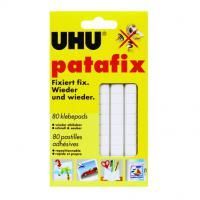 UHU - PATAFIX - Fixiert fix -  - 80 Stück - weiß 