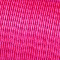 Baumwollkordel gewachst -  - ø 1 mm -  - pink 