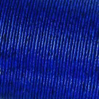 Baumwollkordel gewachst -  - ø 1 mm -  - blau 
