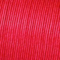 Baumwollkordel gewachst -  - ø 1 mm / 6 m -  - rot 