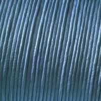 Baumwollkordel gewachst -  - ø 1 mm / 6 m -  - grau 