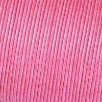 Baumwollkordel gewachst -  - ø 2 mm / 6 m -  - rosa 