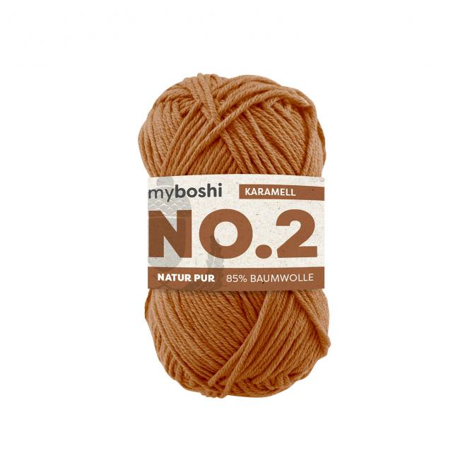Myboshi No. 2 - 50 g - Karamell 