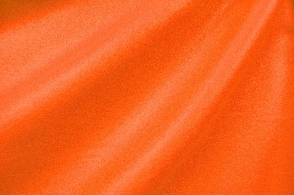 Filz - Halloween - 180 cm breit - Orange 