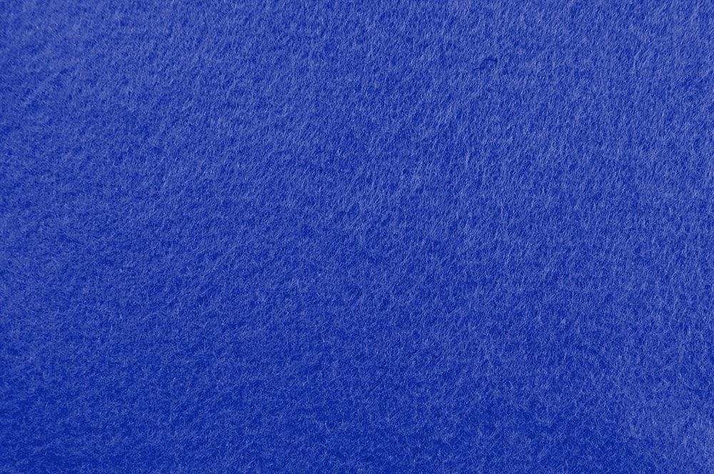 Filz 100 cm breit - 1,5 mm stark Blau