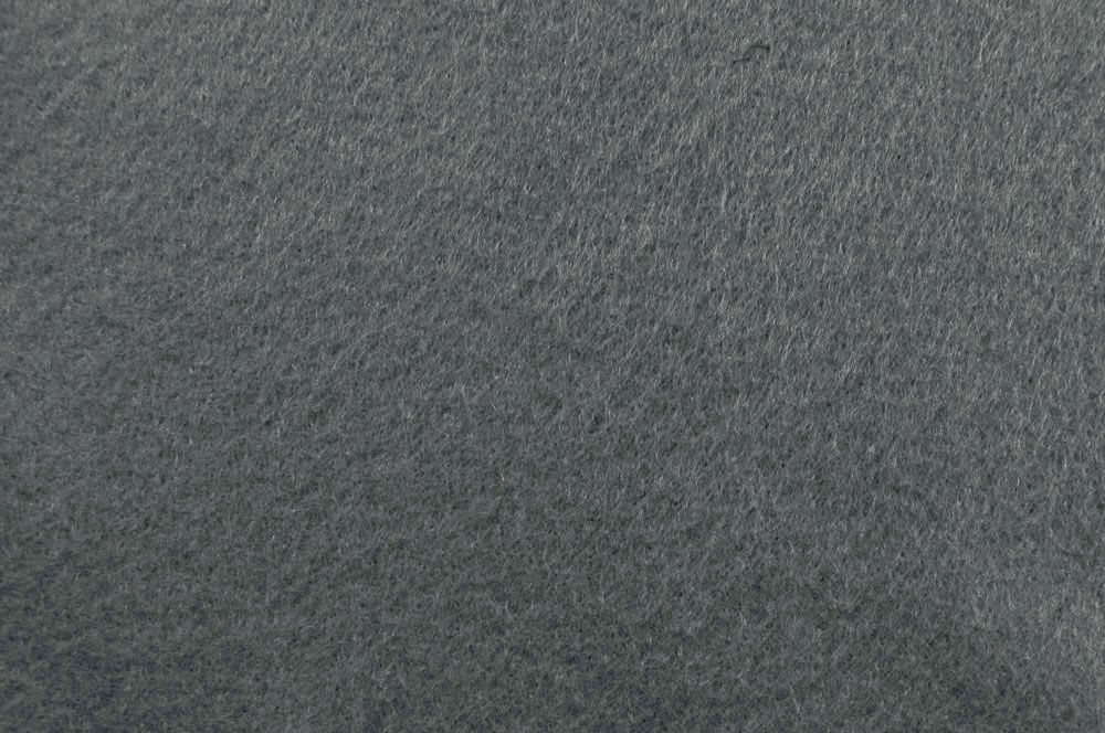 Filz 100 cm breit - 1,5 mm stark Grau