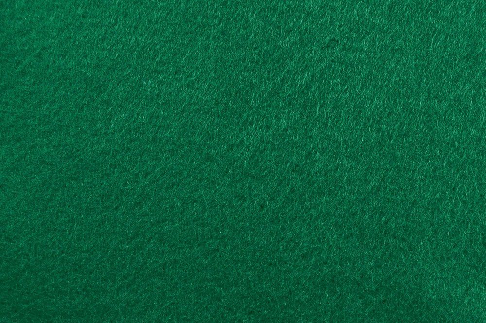 Filz 100 cm breit - 1,5 mm stark Grün