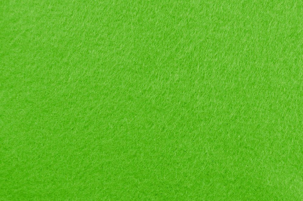 Filz 100 cm breit - 1,5 mm stark Hellgrün