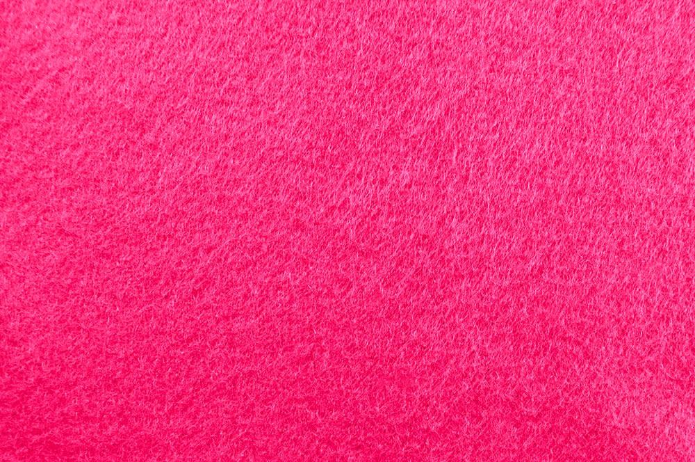 Filz 100 cm breit - 1,5 mm stark Neon-Pink
