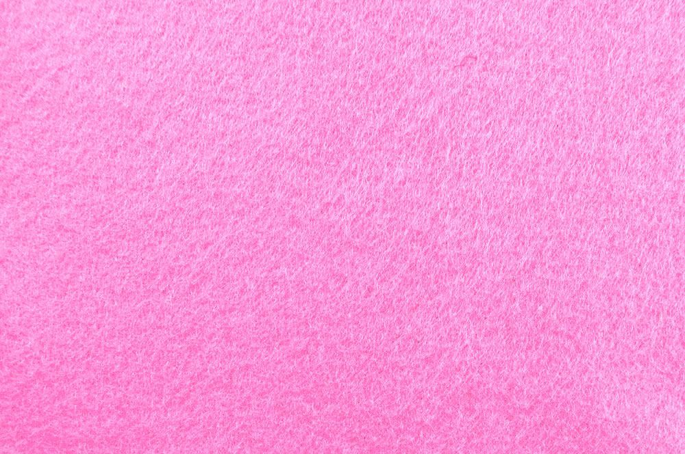 Filz 100 cm breit - 1,5 mm stark Rosa