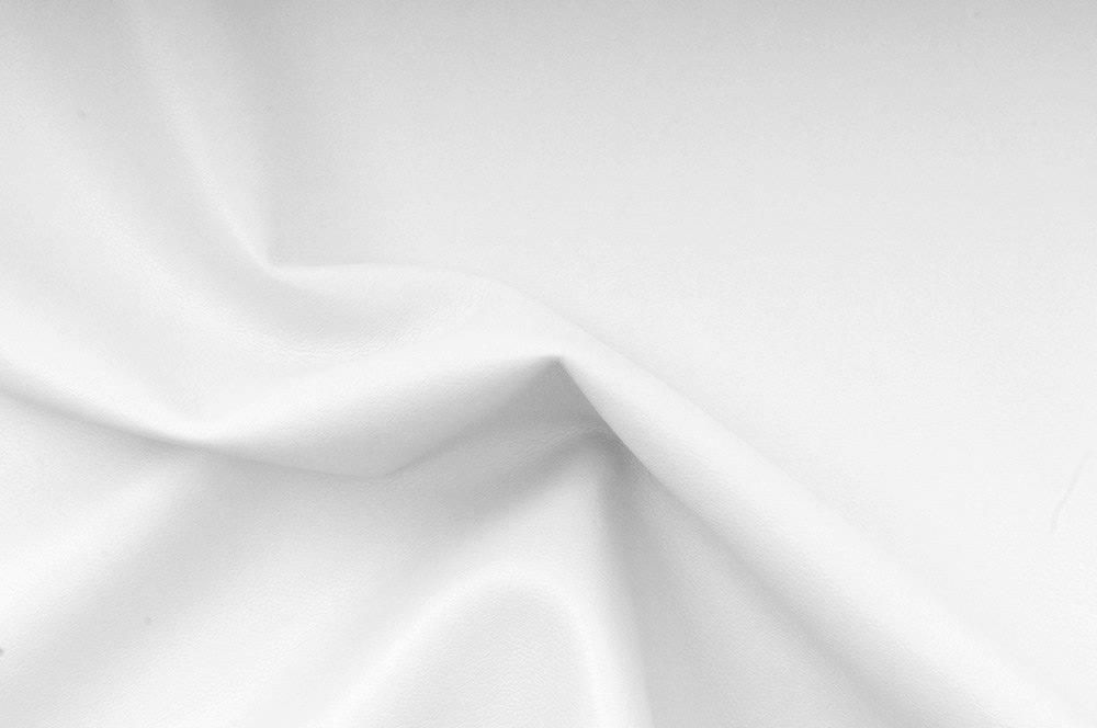 Kunstleder - Standard Weiß