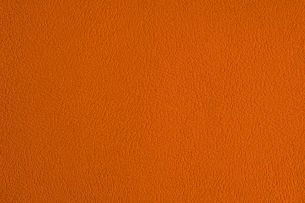 Nappaleder-Imitat - Soft Orange