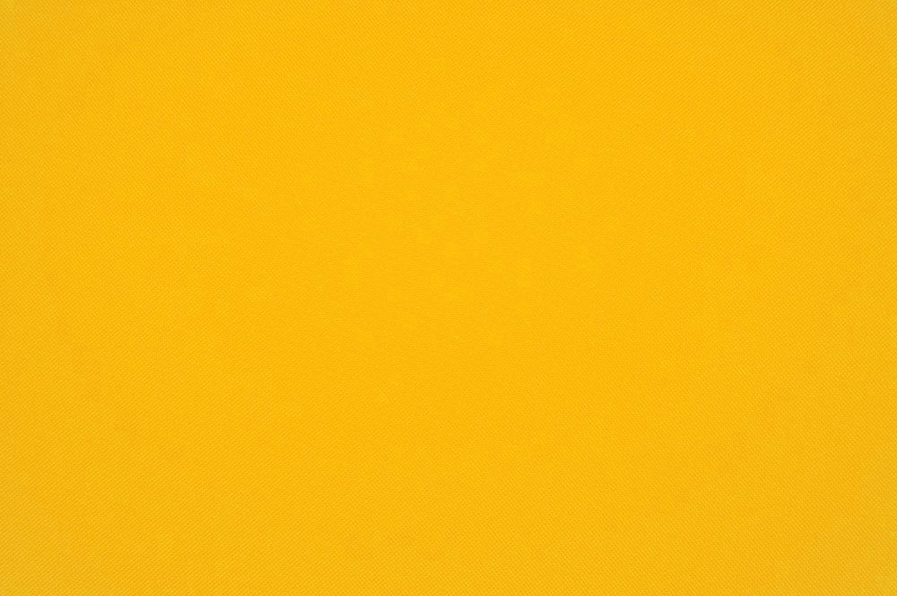 Polyester-Stoff - reißfest und wasserabweisend Gelb