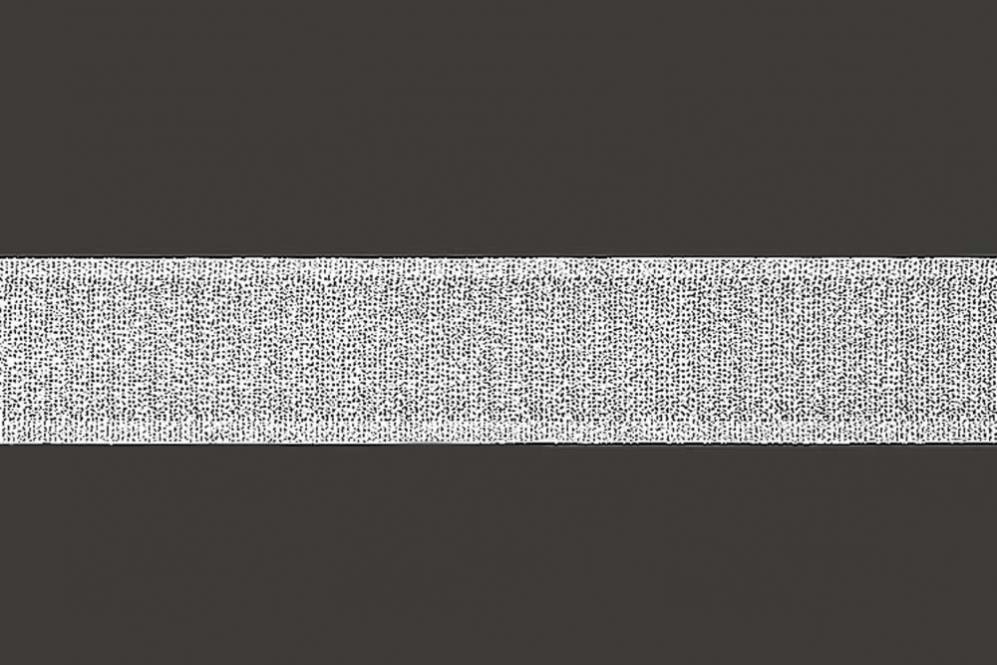 Hakenband - selbstklebend - 20 mm- Weiß 