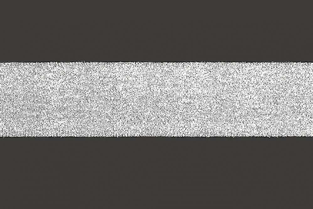 Flauschband - 20 mm - Weiß 