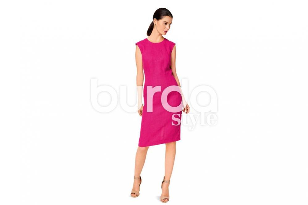 burda Schnittmuster 6510 Kleid – Shiftkleid 